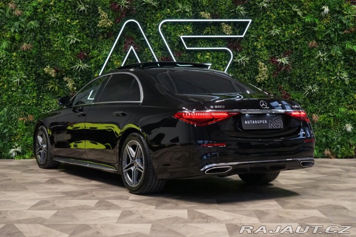 Mercedes-Benz S 580*4M*LONG*PANO*360*BURM 2024