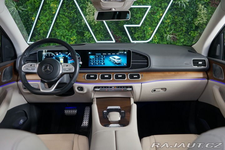 Mercedes-Benz GLS 580*4M*TAŽ*NEZ.TOP*PANO*3 2020