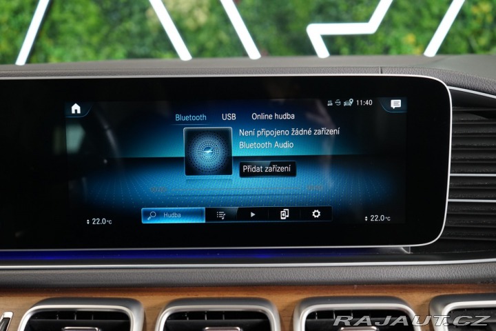 Mercedes-Benz GLS 580*4M*TAŽ*NEZ.TOP*PANO*3 2020