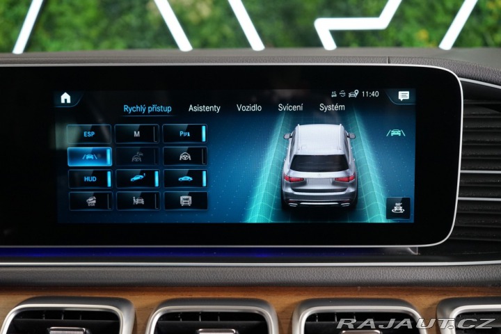 Mercedes-Benz GLS 580*4M*TAŽ*NEZ.TOP*PANO*3 2020