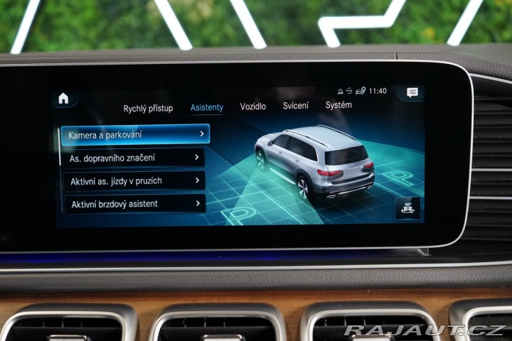 Mercedes-Benz GLS 580*4M*TAŽ*NEZ.TOP*PANO*3 2020