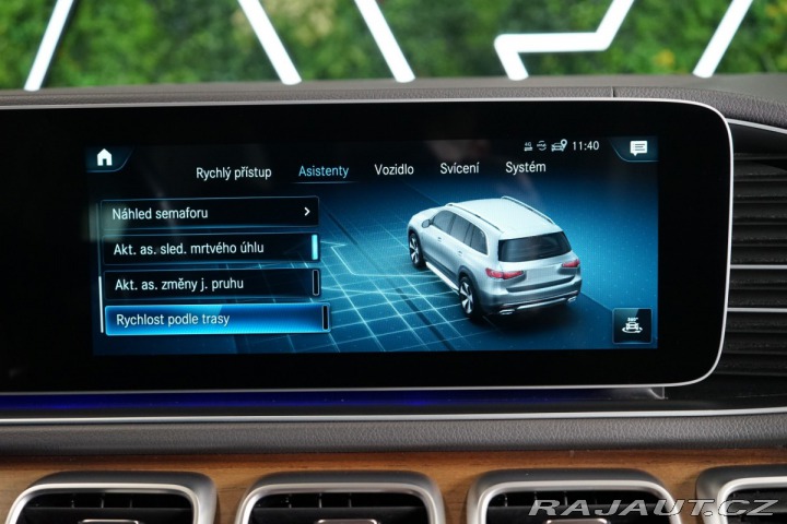 Mercedes-Benz GLS 580*4M*TAŽ*NEZ.TOP*PANO*3 2020