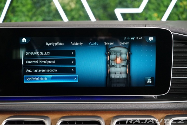 Mercedes-Benz GLS 580*4M*TAŽ*NEZ.TOP*PANO*3 2020