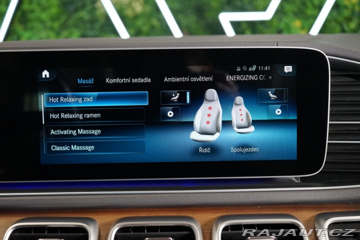 Mercedes-Benz GLS 580*4M*TAŽ*NEZ.TOP*PANO*3 2020