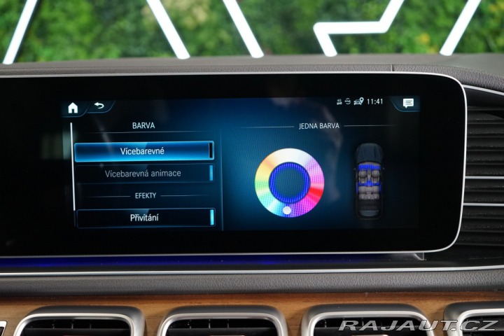 Mercedes-Benz GLS 580*4M*TAŽ*NEZ.TOP*PANO*3 2020