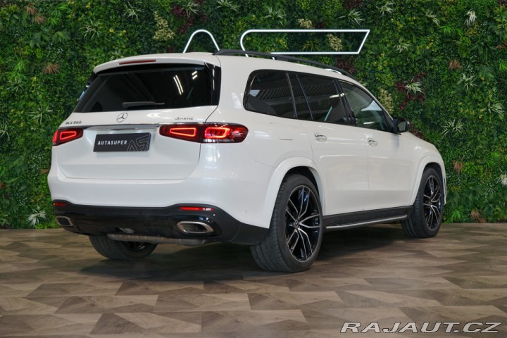 Mercedes-Benz GLS 580*4M*TAŽ*NEZ.TOP*PANO*3 2020