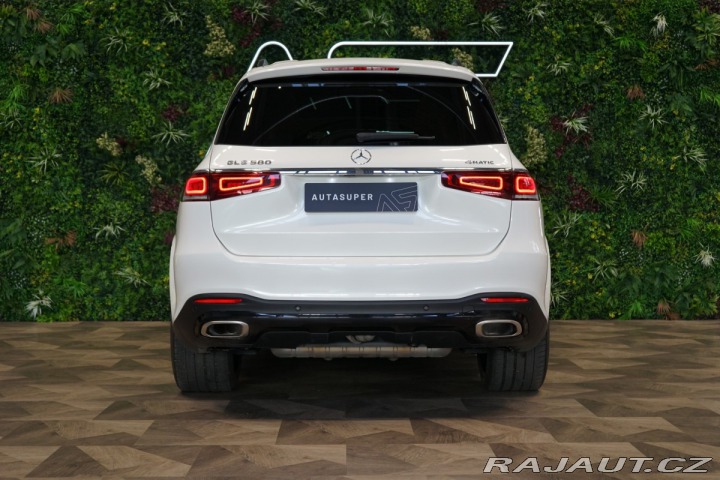 Mercedes-Benz GLS 580*4M*TAŽ*NEZ.TOP*PANO*3 2020