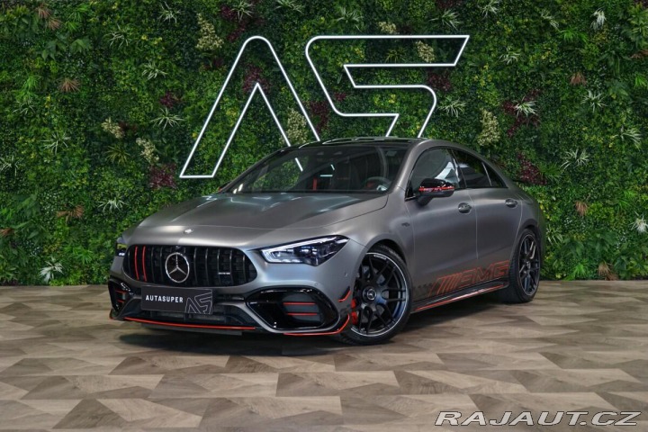 Mercedes-Benz CLA 45 S*AMG*STREET EDITION*3 2023