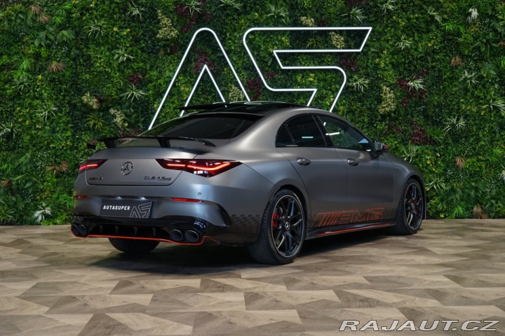 Mercedes-Benz CLA 45 S*AMG*STREET EDITION*3 2023