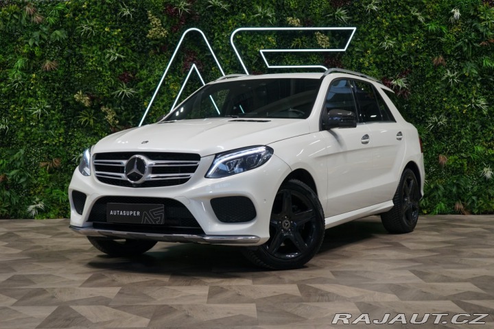 Mercedes-Benz GLE 350d*4M*AMG*TAŽNÉ*CARPLAY 2018