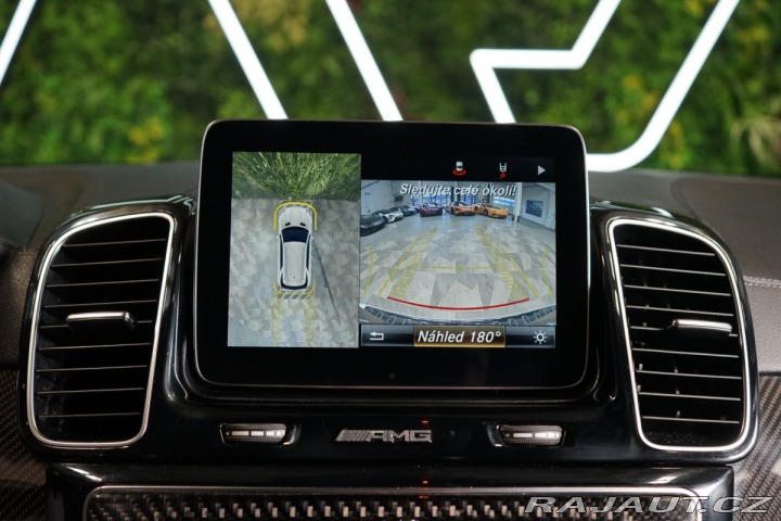 Mercedes-Benz GLE 350d*4M*AMG*TAŽNÉ*CARPLAY 2018