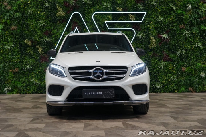 Mercedes-Benz GLE 350d*4M*AMG*TAŽNÉ*CARPLAY 2018