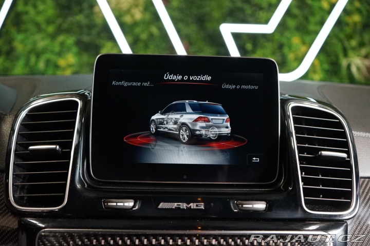 Mercedes-Benz GLE 350d*4M*AMG*TAŽNÉ*CARPLAY 2018