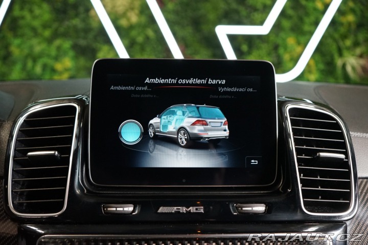 Mercedes-Benz GLE 350d*4M*AMG*TAŽNÉ*CARPLAY 2018