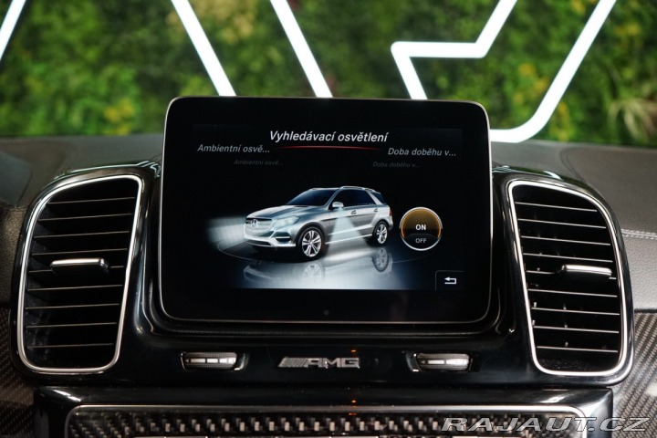 Mercedes-Benz GLE 350d*4M*AMG*TAŽNÉ*CARPLAY 2018