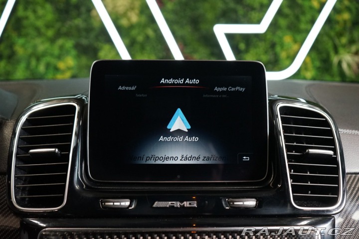 Mercedes-Benz GLE 350d*4M*AMG*TAŽNÉ*CARPLAY 2018