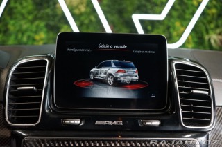 Mercedes-Benz GLE 350d*4M*AMG*TAŽNÉ*CARPLAY 2018