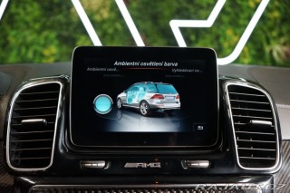 Mercedes-Benz GLE 350d*4M*AMG*TAŽNÉ*CARPLAY 2018