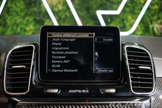 Mercedes-Benz GLE 350d*4M*AMG*TAŽNÉ*CARPLAY 2018