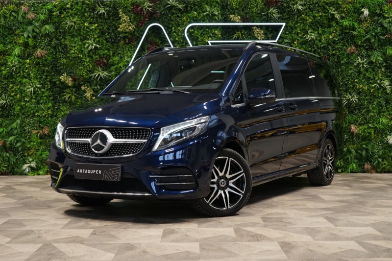 Mercedes-Benz V 300d*4M*NAPPA*PANO*BURM*T