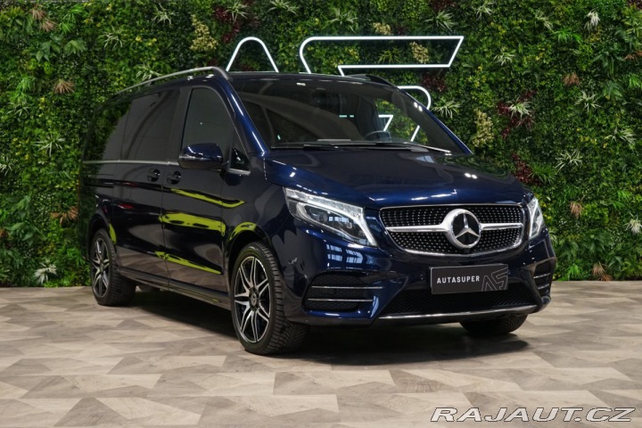 Mercedes-Benz V 300d*4M*NAPPA*PANO*BURM*T 2022