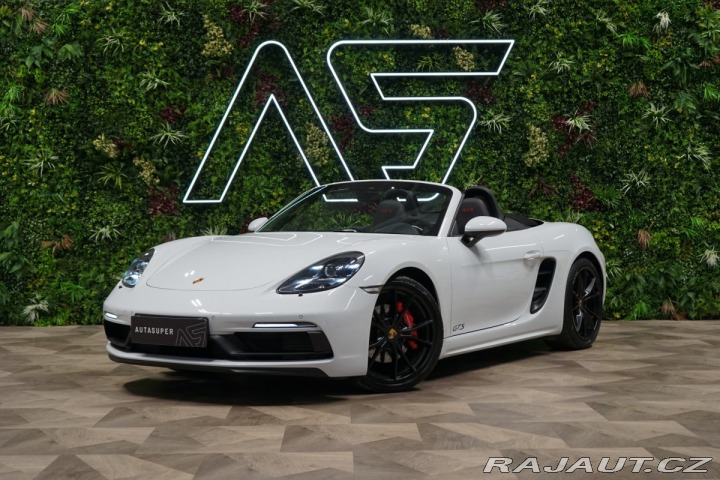 Porsche 718 Kamera*Chrono*Carbon*LED 2018