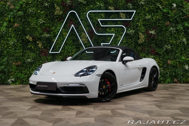 Porsche Boxster Kamera*Chrono*Carbon*LED 2018
