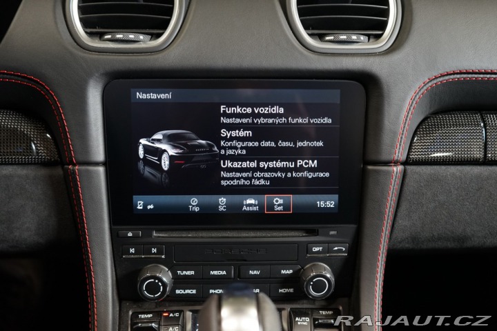 Porsche Boxster Kamera*Chrono*Carbon*LED 2018