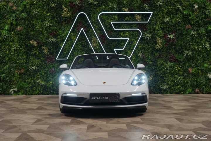 Porsche 718 Kamera*Chrono*Carbon*LED 2018