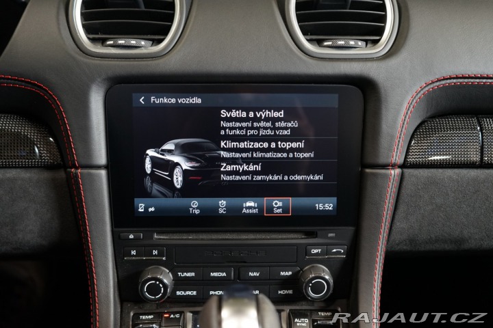 Porsche Boxster Kamera*Chrono*Carbon*LED 2018