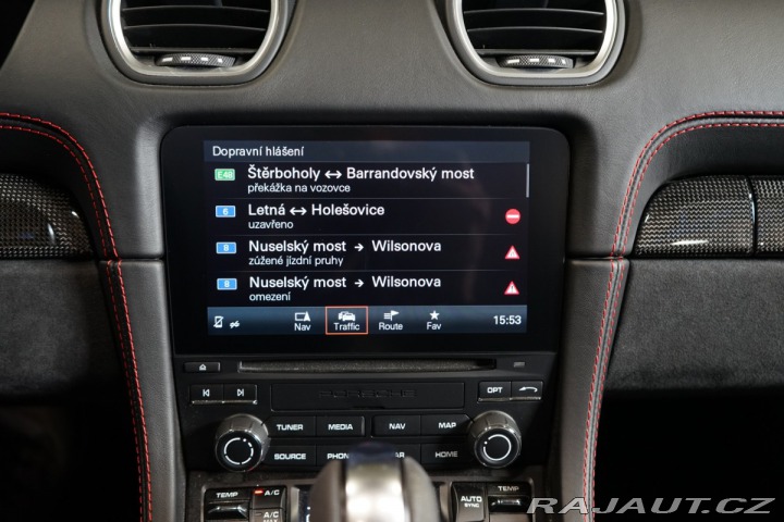 Porsche Boxster Kamera*Chrono*Carbon*LED 2018