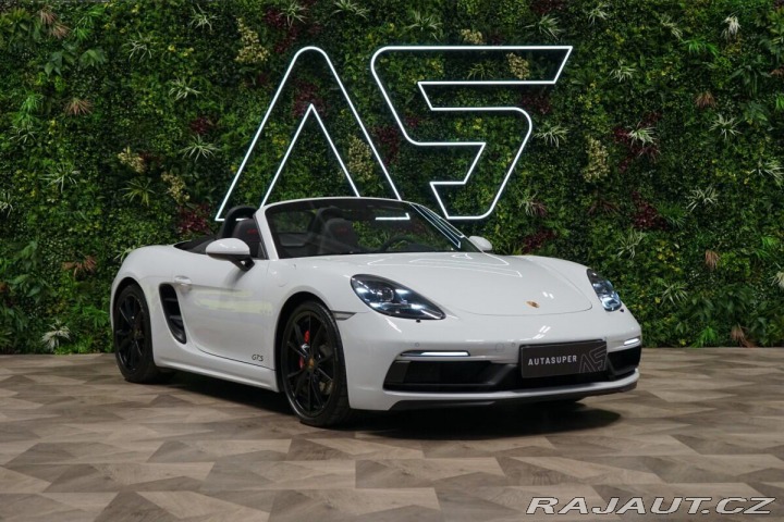 Porsche Boxster Kamera*Chrono*Carbon*LED 2018