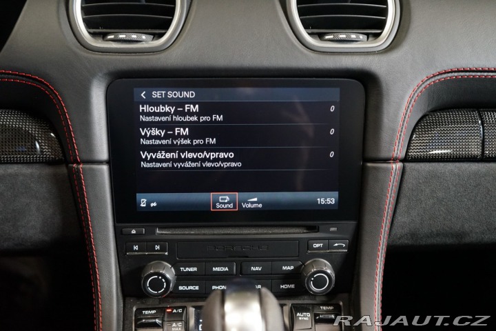 Porsche Boxster Kamera*Chrono*Carbon*LED 2018