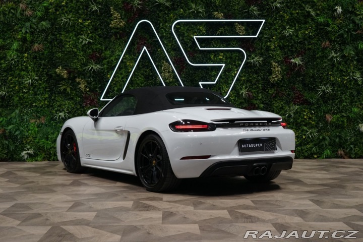 Porsche 718 Boxster*GTS*Kamera*Chrono 2018