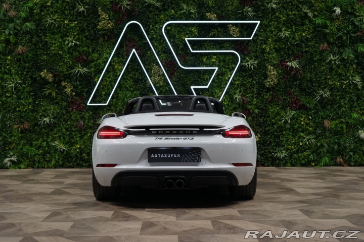 Porsche Boxster Kamera*Chrono*Carbon*LED 2018