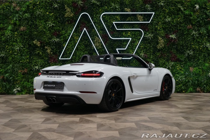 Porsche 718 Boxster*GTS*Kamera*Chrono 2018