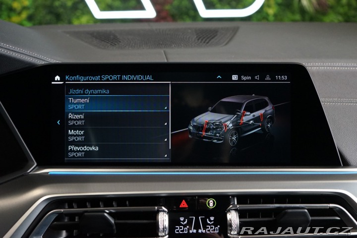 BMW X5 45e*xDRIVE*H/K*VZDUCH* 2023