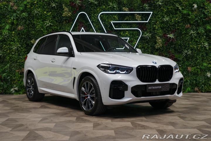 BMW X5 45e*xDRIVE*H/K*VZDUCH* 2023