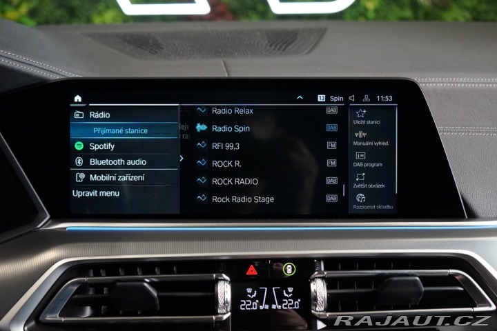 BMW X5 45e*xDRIVE*H/K*VZDUCH* 2023