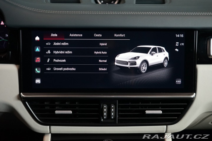 Porsche Cayenne E-HYBRID*360*PANO*TAŽ*PAS 2022