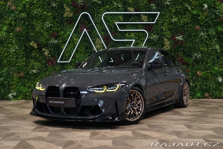 BMW M3 375kW*RWD*CERAMIC*MERINO* 2024