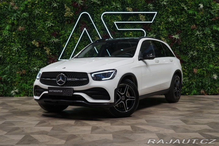 Mercedes-Benz GLC 220d*4M*AMG*PANO*360*TAŽ* 2021
