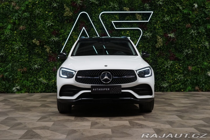 Mercedes-Benz GLC 220d*4M*AMG*PANO*360*TAŽ* 2021