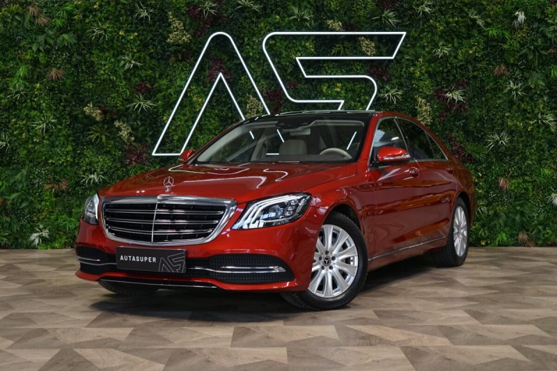 Mercedes-Benz S 4Matic*Masáž*Pano*Kamera