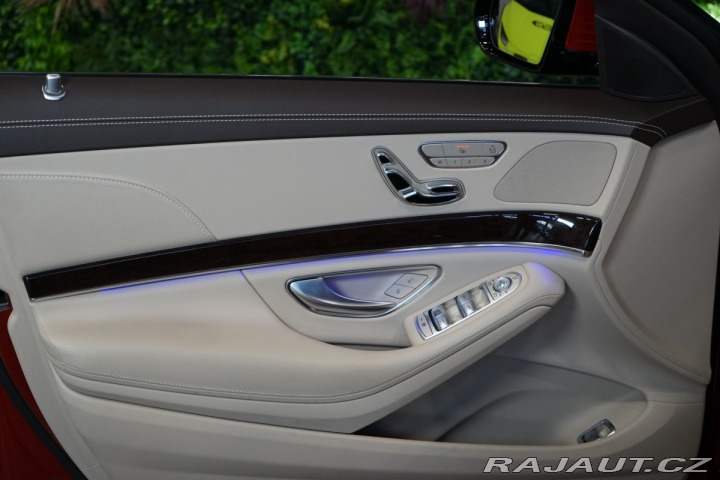 Mercedes-Benz S 4Matic*Masáž*Pano*Kamera 2019