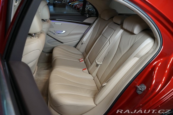 Mercedes-Benz S 4Matic*Masáž*Pano*Kamera 2019