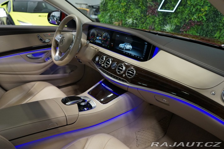 Mercedes-Benz S 4Matic*Masáž*Pano*Kamera 2019
