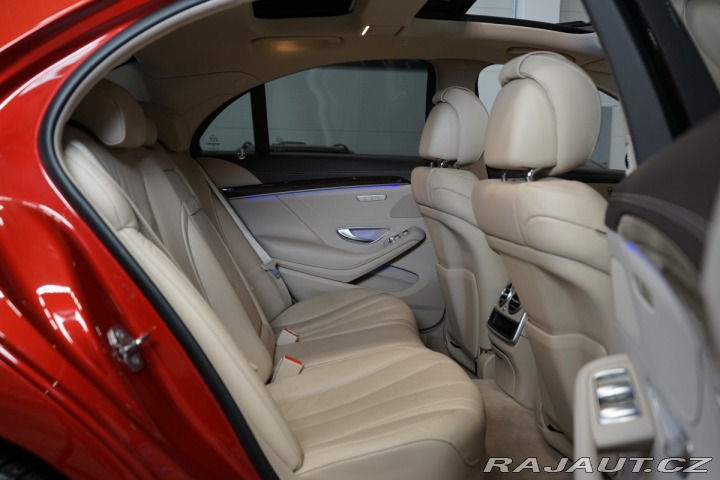 Mercedes-Benz S 4Matic*Masáž*Pano*Kamera 2019
