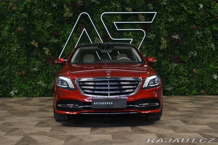 Mercedes-Benz S 4Matic*Masáž*Pano*Kamera 2019