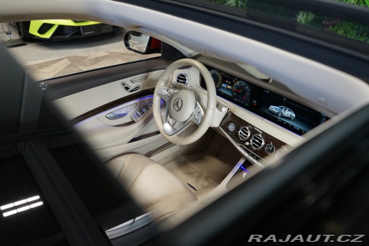 Mercedes-Benz S 4Matic*Masáž*Pano*Kamera 2019